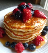 recette illustré pancake