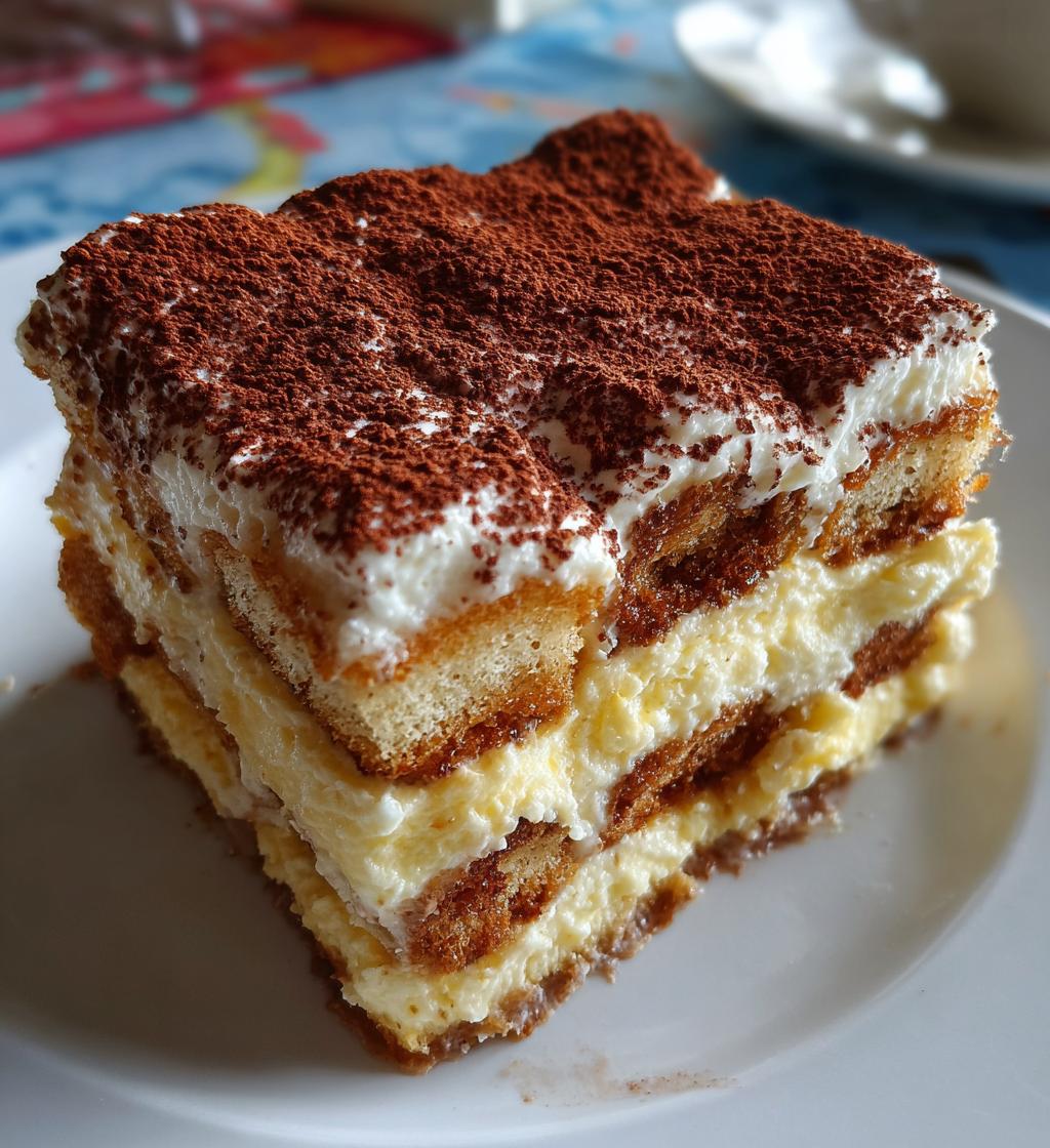 recette layer cake tiramisu