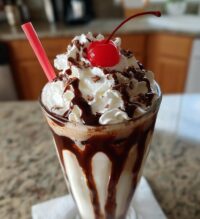 recette milkshake americain