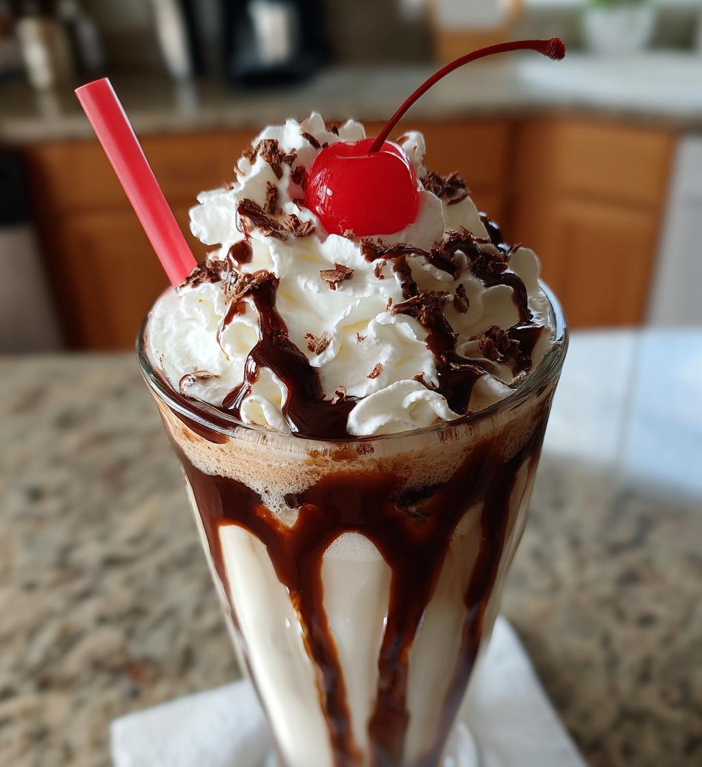 recette milkshake americain