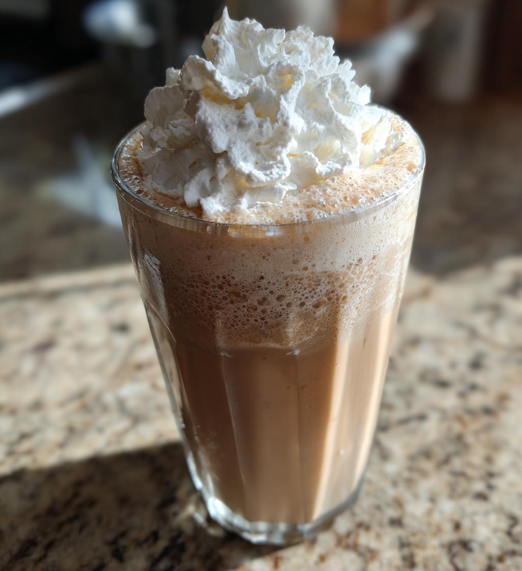 recette milkshake cafe - detail 1