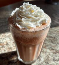 recette milkshake cafe