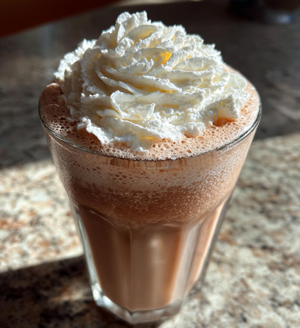 recette milkshake cafe