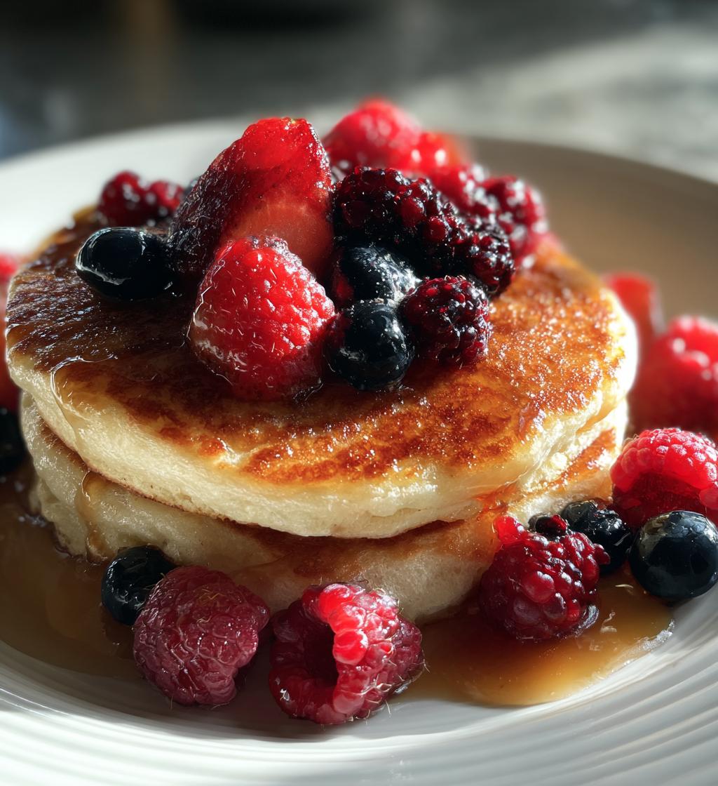 recette pancake - detail 1