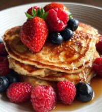 recette pancake