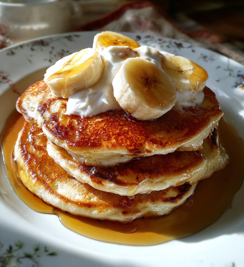 recette pancake banane facile - detail 1