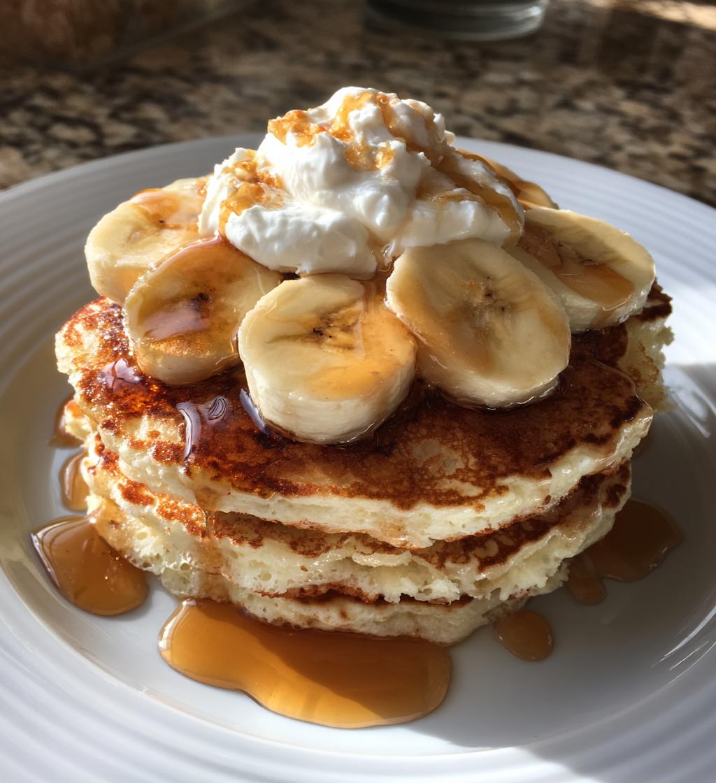 recette pancake banane facile