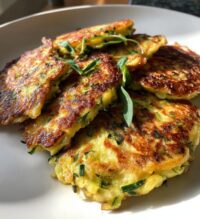 recette pancake courgettes
