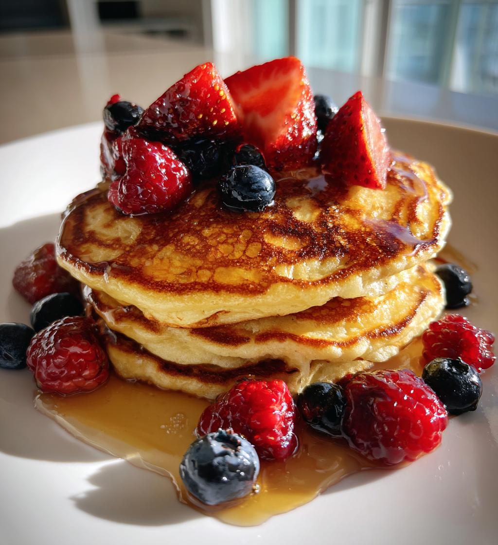 recette pancake flocon avoine - detail 1