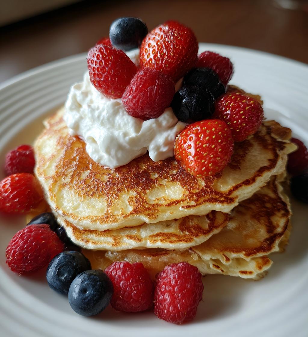 recette pancake keto - detail 1
