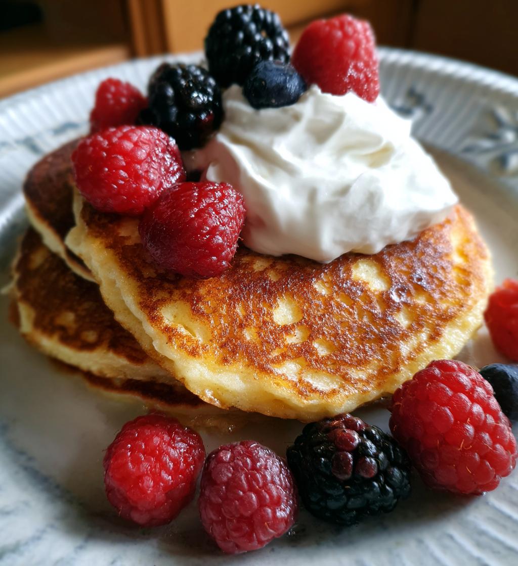 recette pancake keto