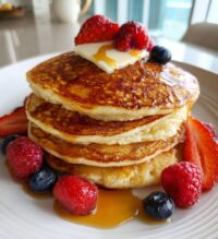 recette pancake maternelle