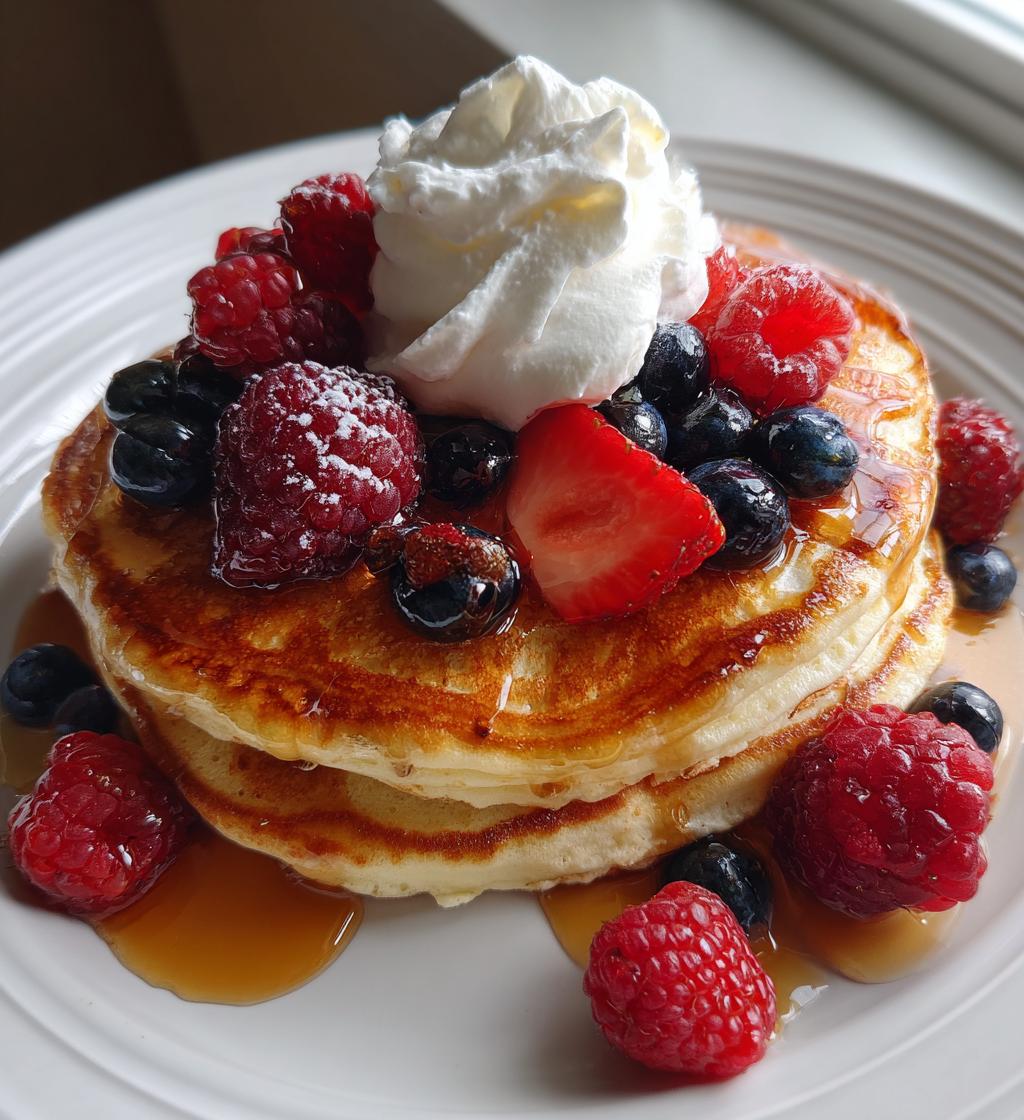 recette pancake original - detail 1