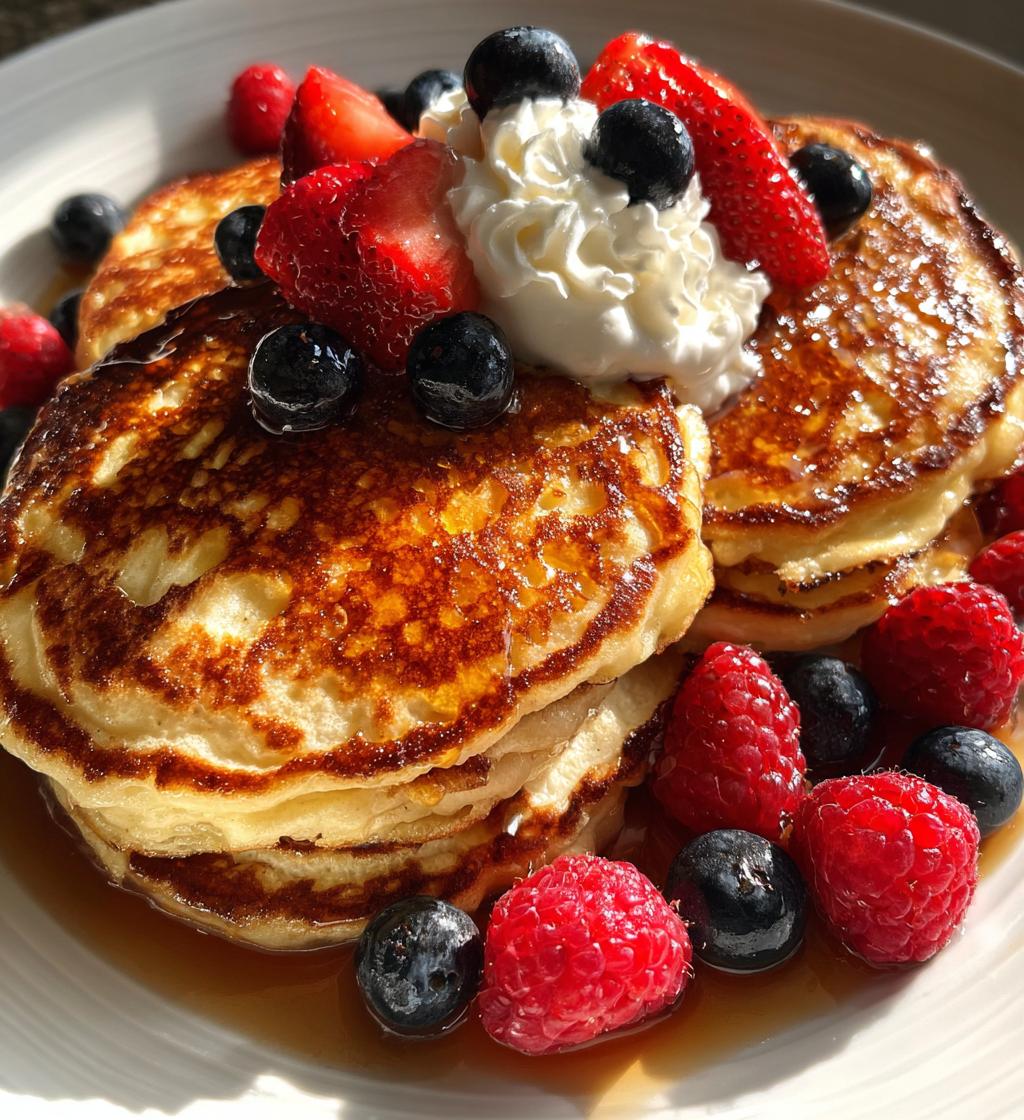 recette pancake original