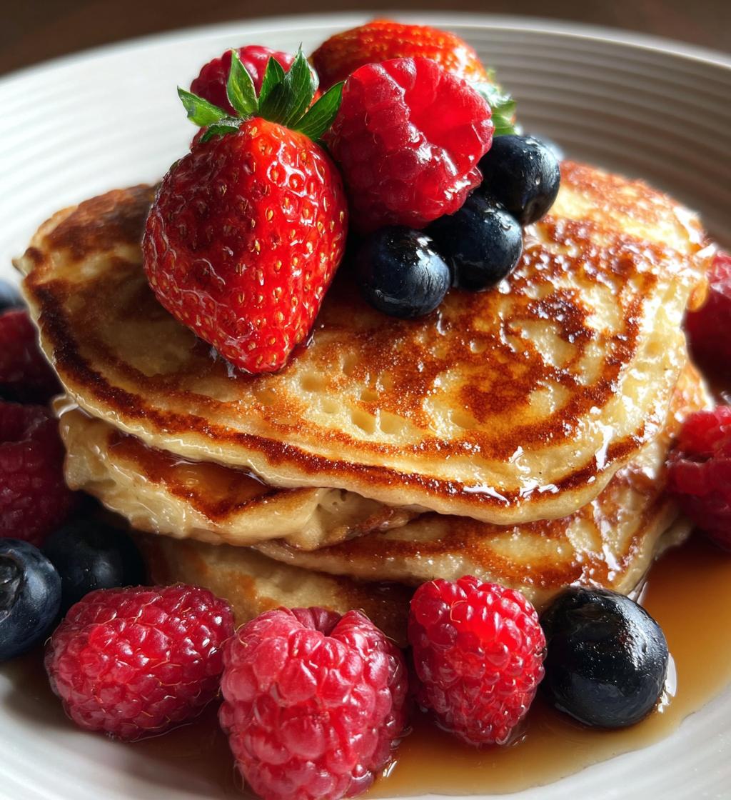 recette pancake