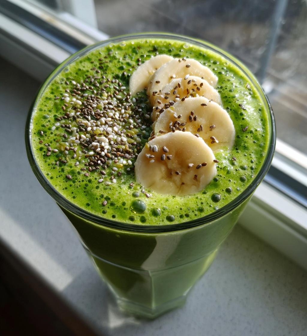 recette petit dejeuner healthy smoothie - detail 1