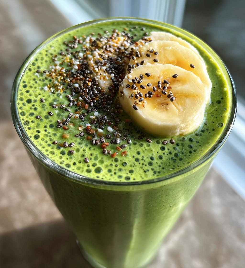 recette petit dejeuner healthy smoothie