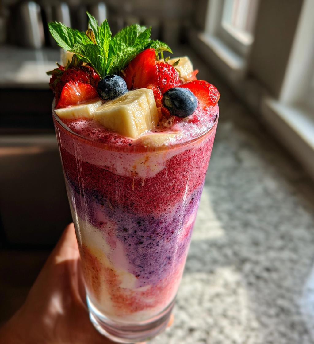 recette smoothie fruit été
