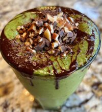 recette smoothie halloween