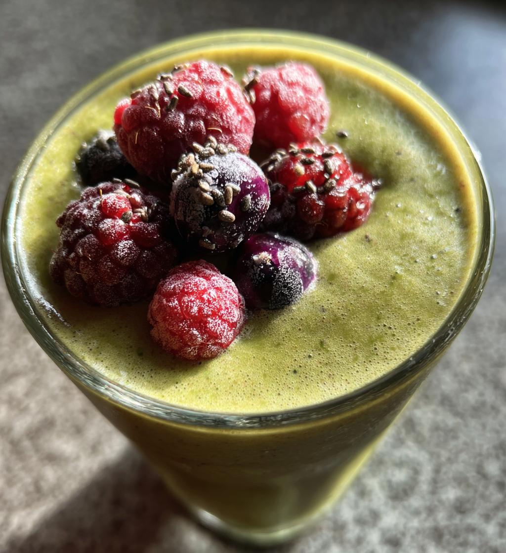 recette smoothie ig bas - detail 1