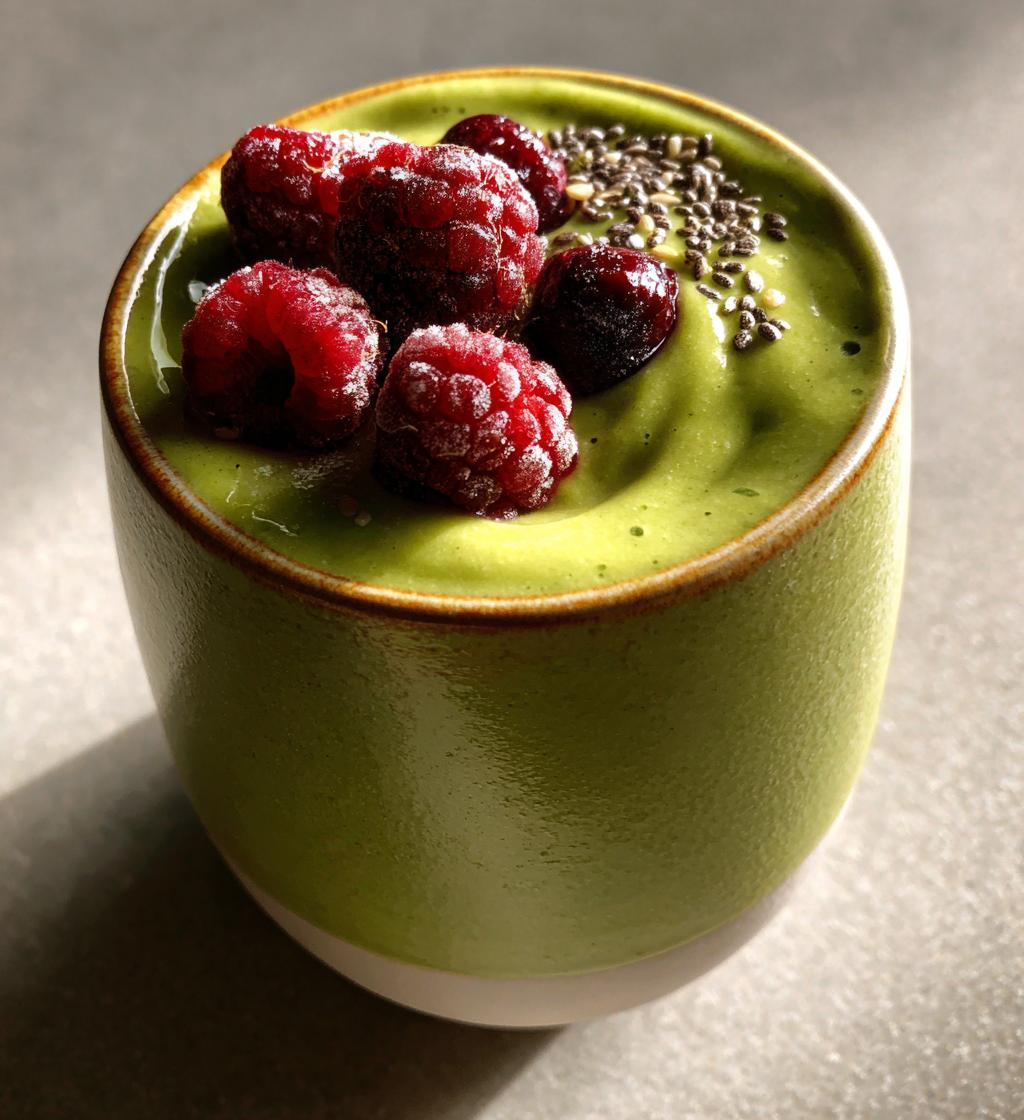 recette smoothie ig bas