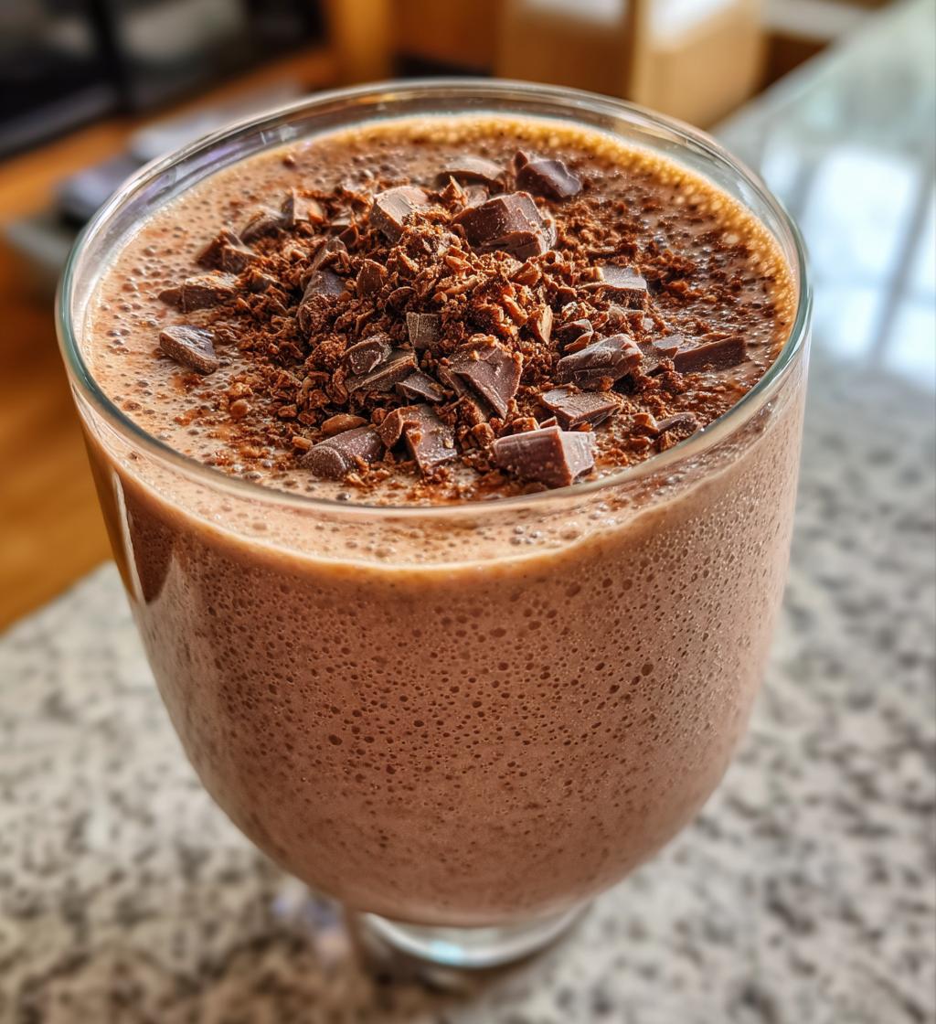 recette smoothie kinder - detail 1