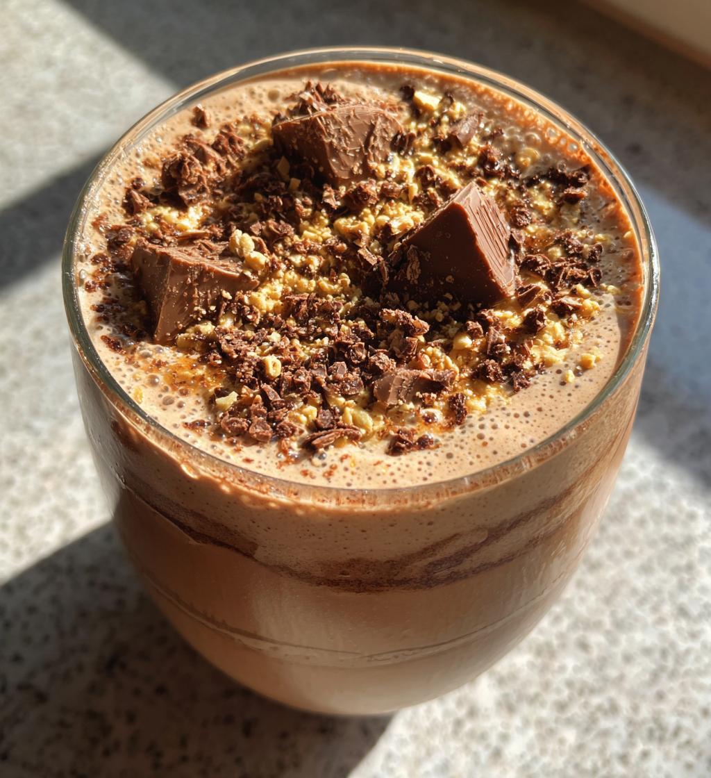 recette smoothie kinder