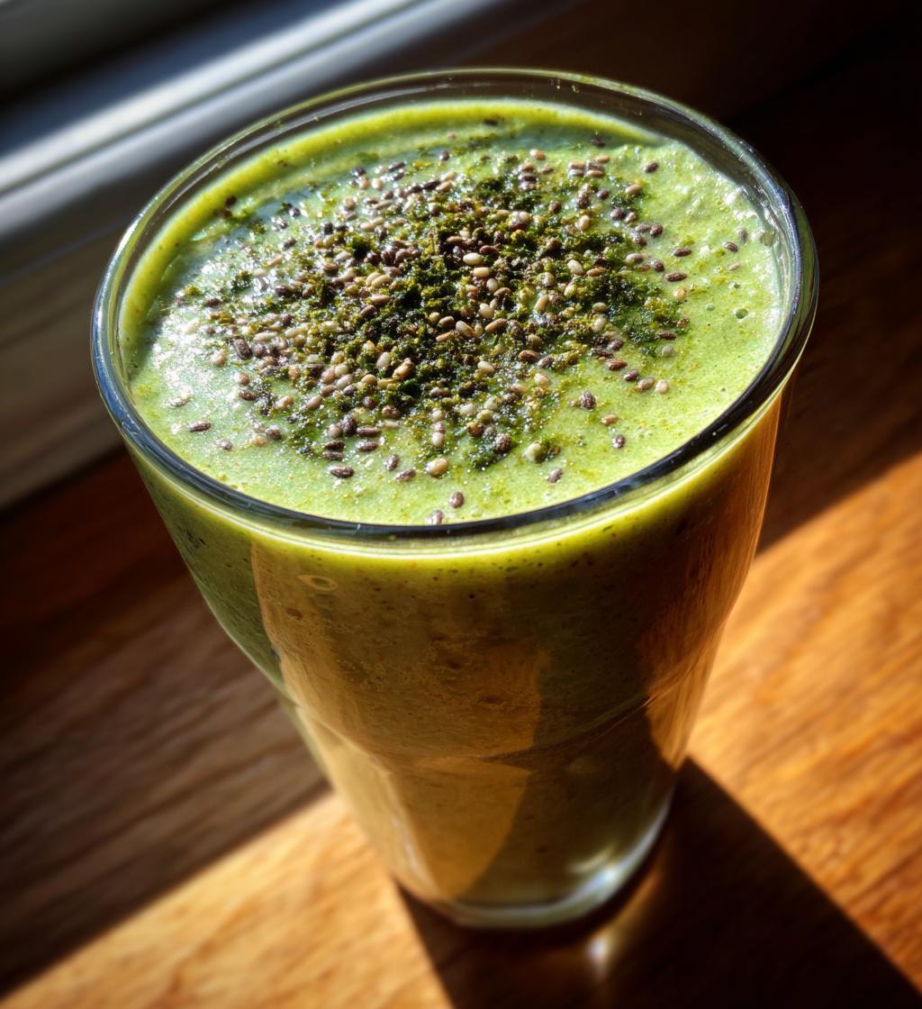 recette smoothie nutritif - detail 1