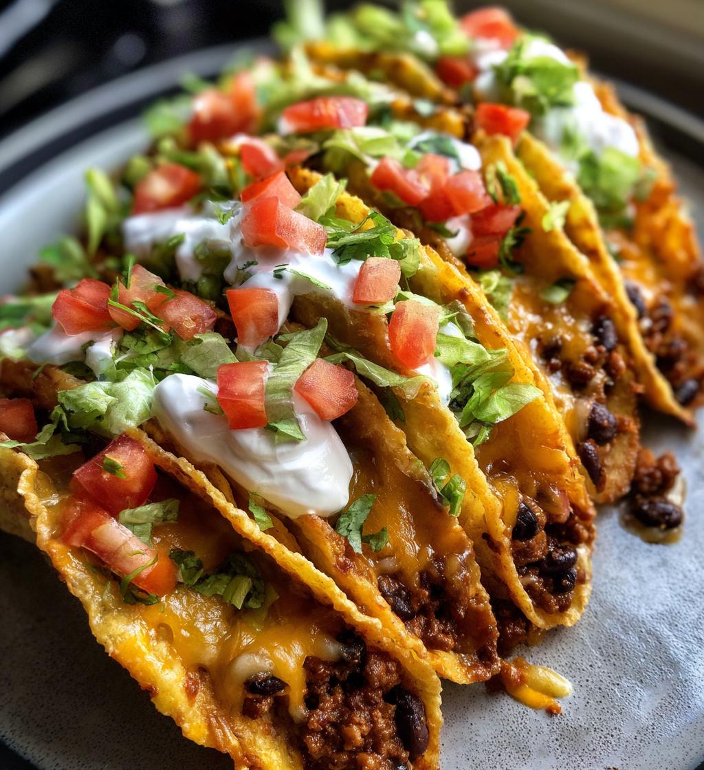 recette tacos au four - detail 1