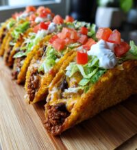 recette tacos au four