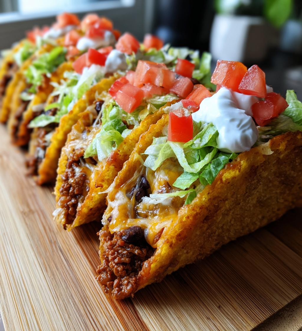 recette tacos au four