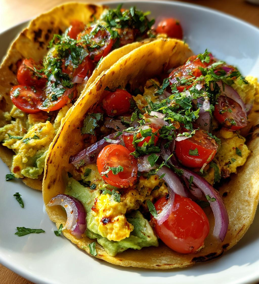 recette tacos avocat - detail 1