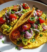 recette tacos avocat