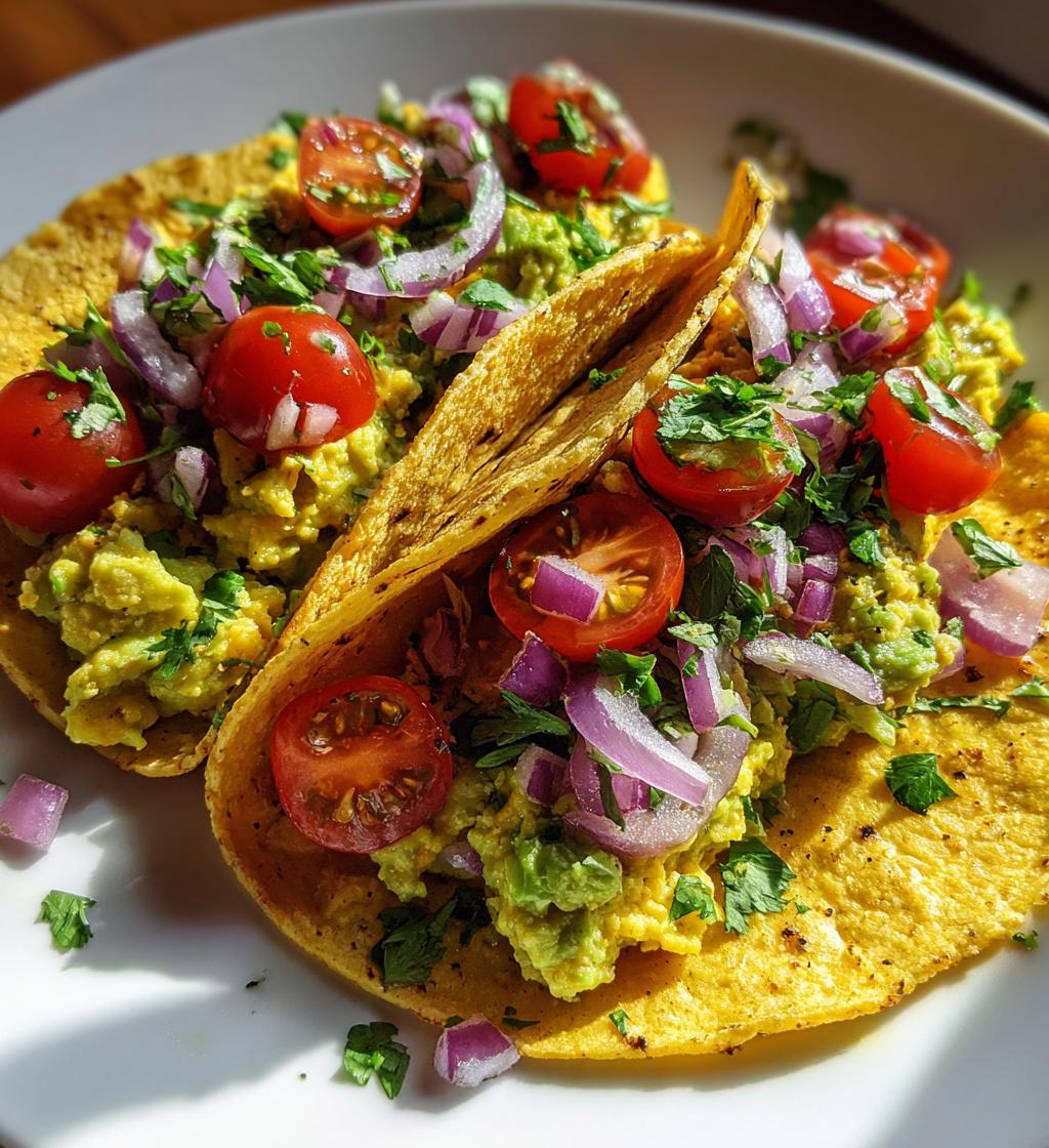 recette tacos avocat