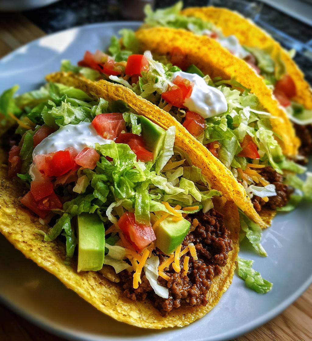 recette tacos boeuf - detail 1