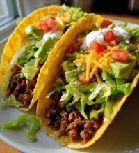 recette tacos boeuf