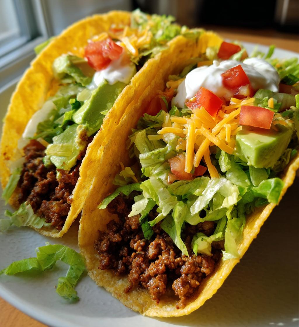 recette tacos boeuf