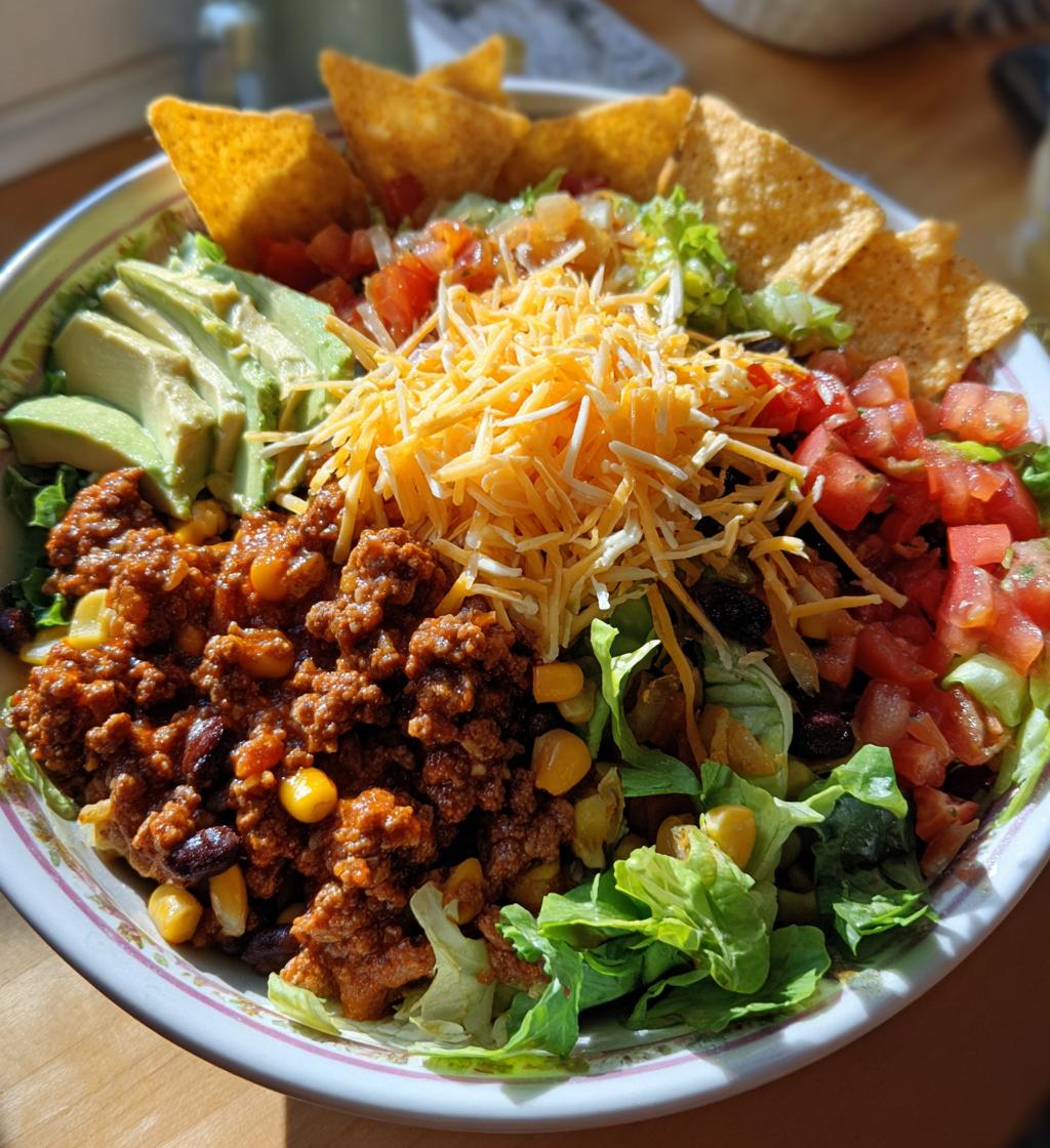 recette tacos bowl