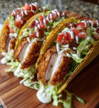 recette tacos cordon bleu