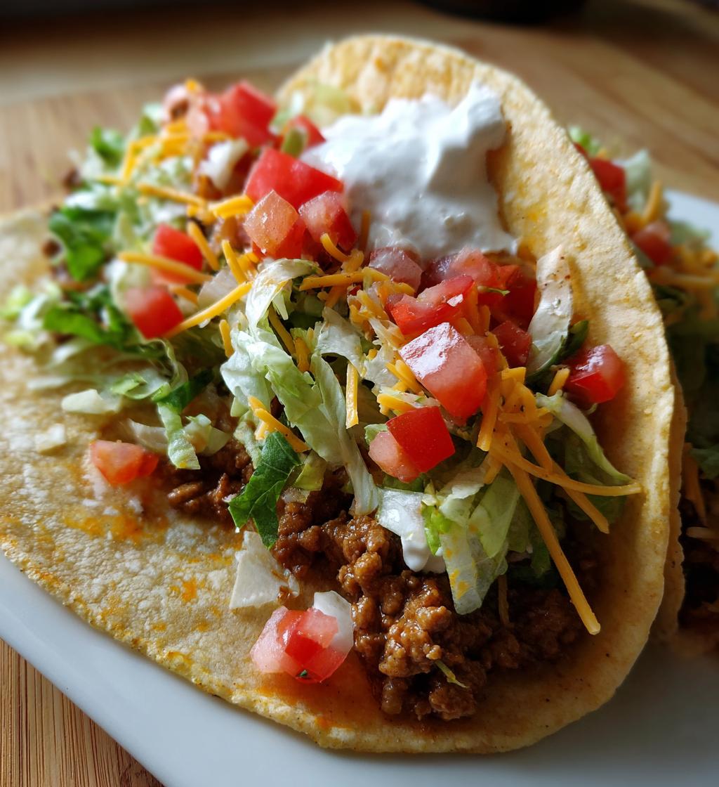recette tacos facile