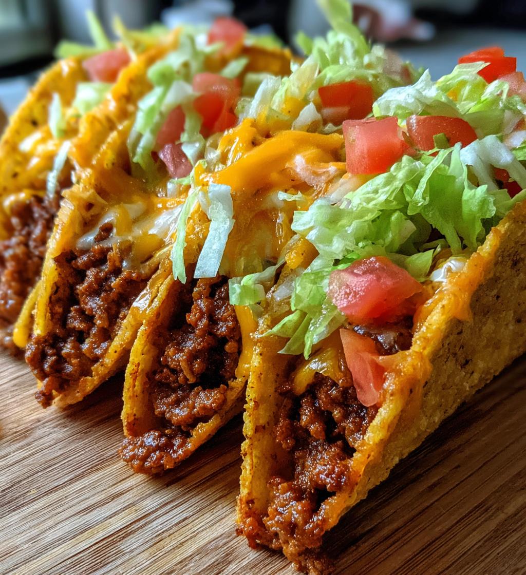 recette tacos four - detail 1