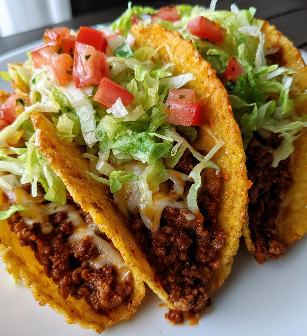 recette tacos four