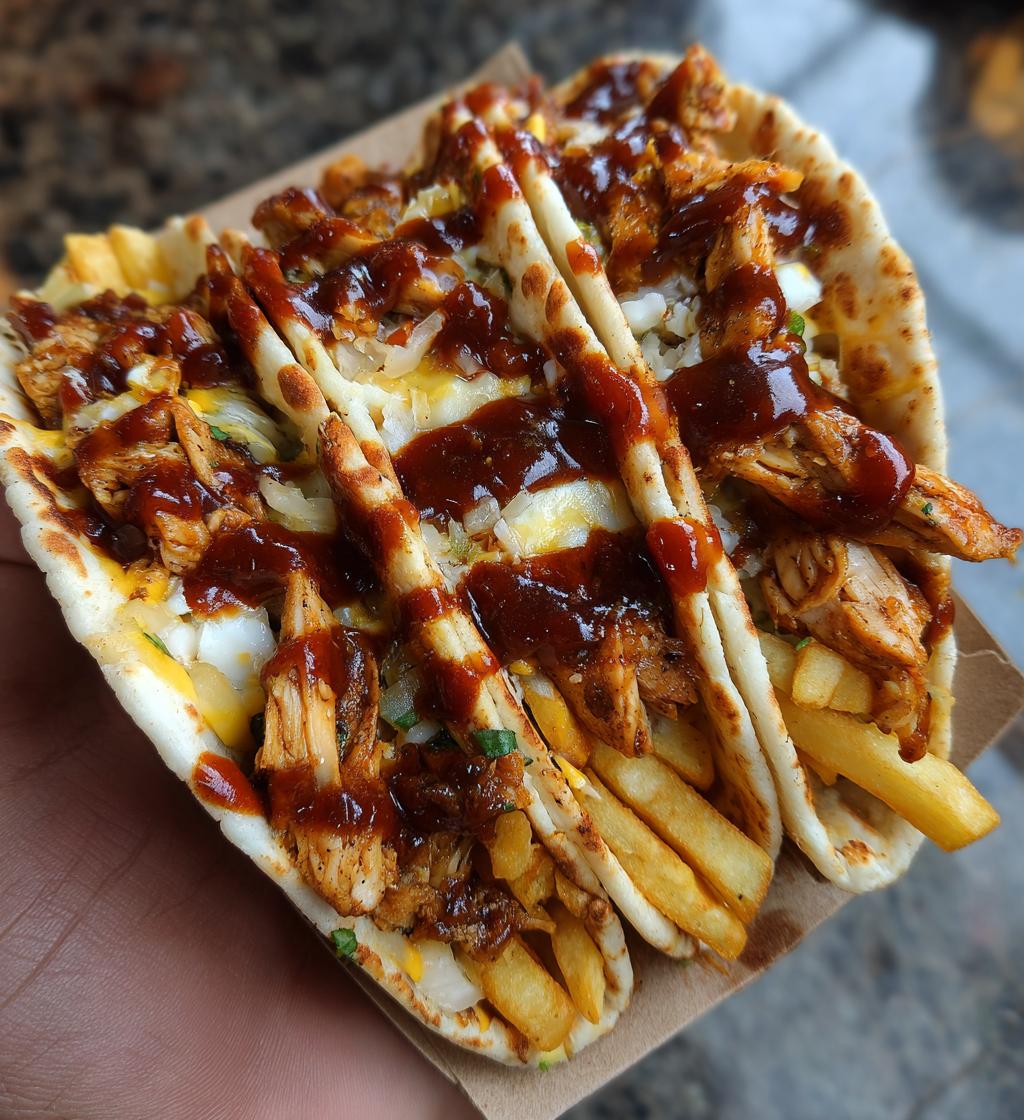 recette tacos french - detail 1