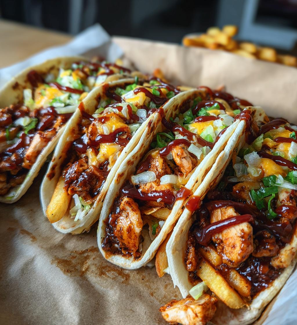 recette tacos french