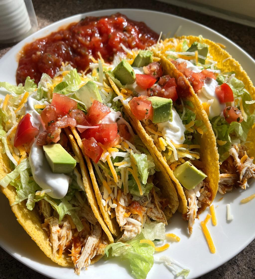 recette tacos froid