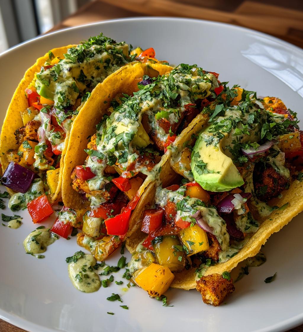 recette tacos legumes - detail 1