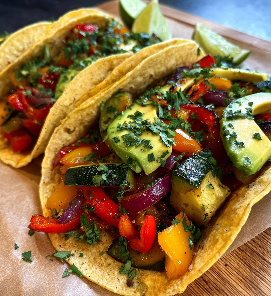 recette tacos legumes