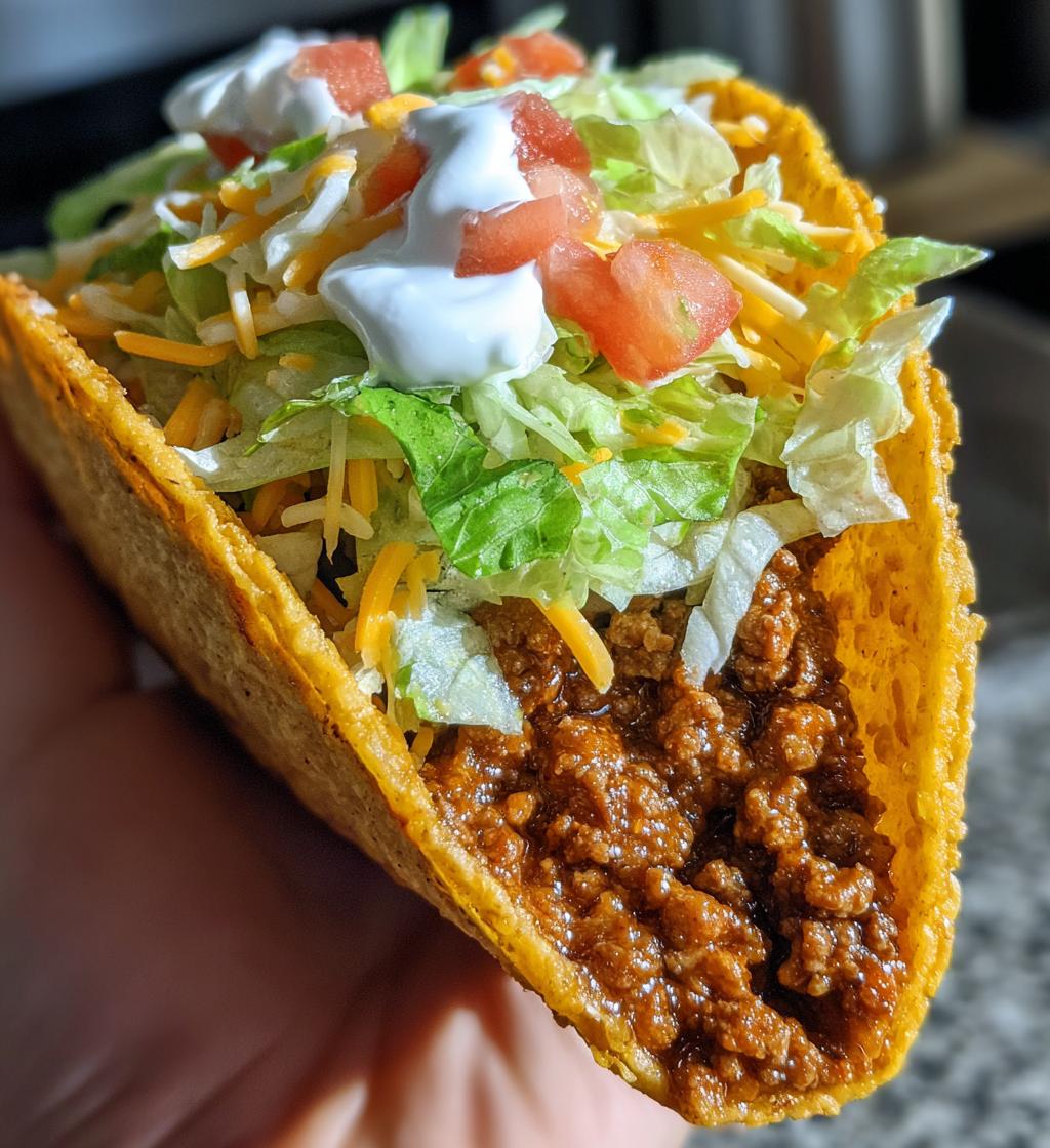 recette tacos maison boeuf - detail 1