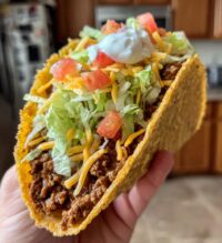 recette tacos maison boeuf