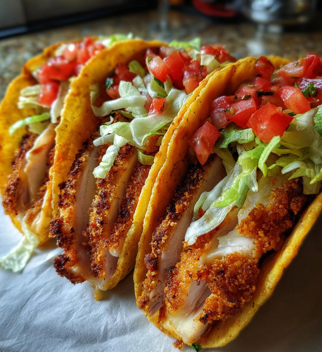recette tacos maison cordon bleu